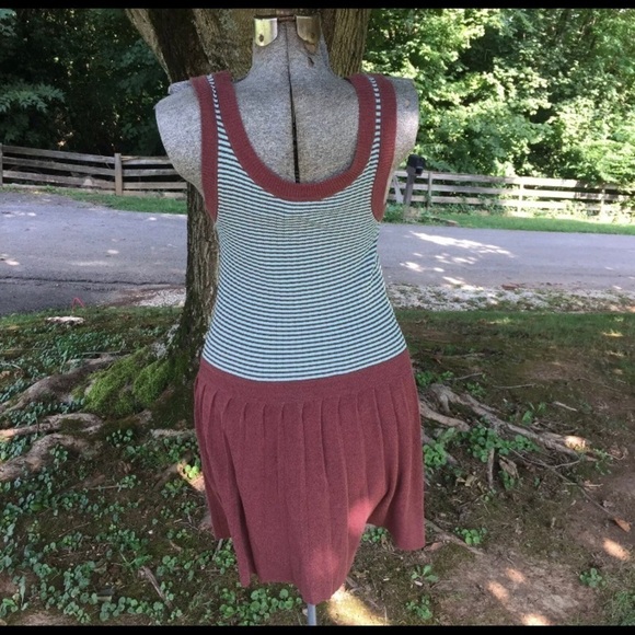 🆕 Fossil Jasmine Dress Aqua Women’s Size Xs - Picture 2 of 5